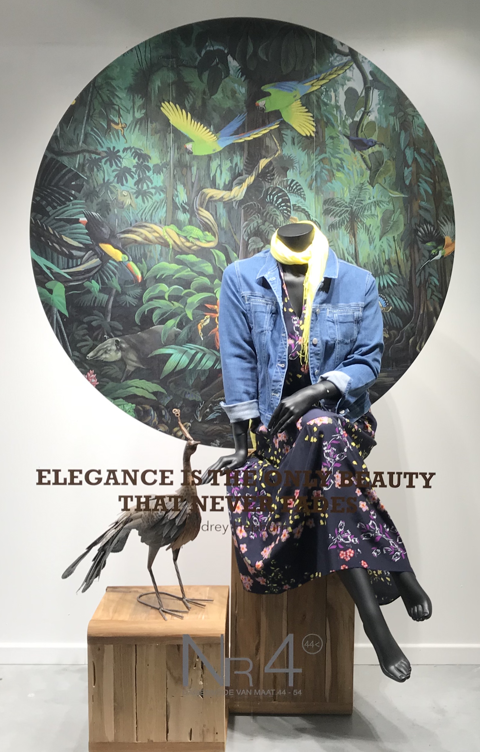 etalagisten Antwerpen Foxy