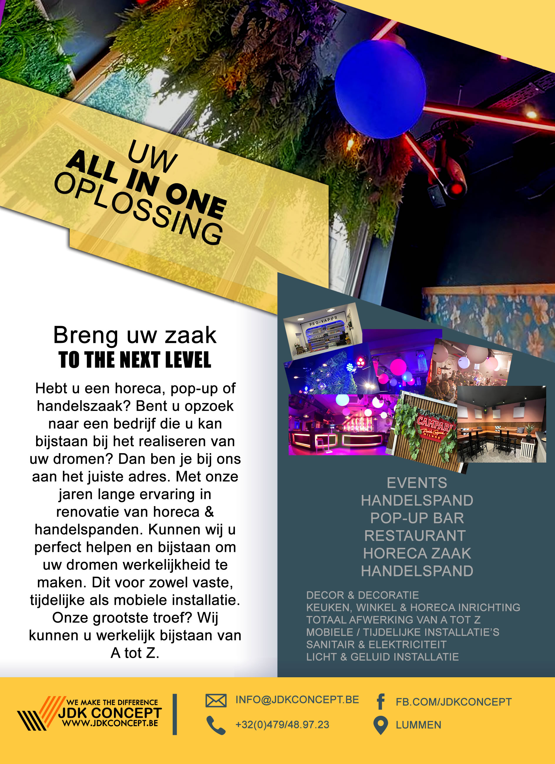etalagisten Langdorp JDK Concept